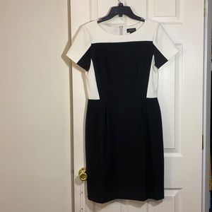 Professional classic short sleeve dress